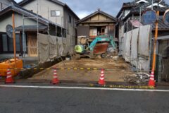 青垣町　A様邸解体工事4日目