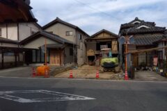 青垣町　A様邸解体工事5日目