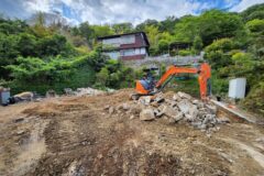 相生市　A様邸解体工事9日目